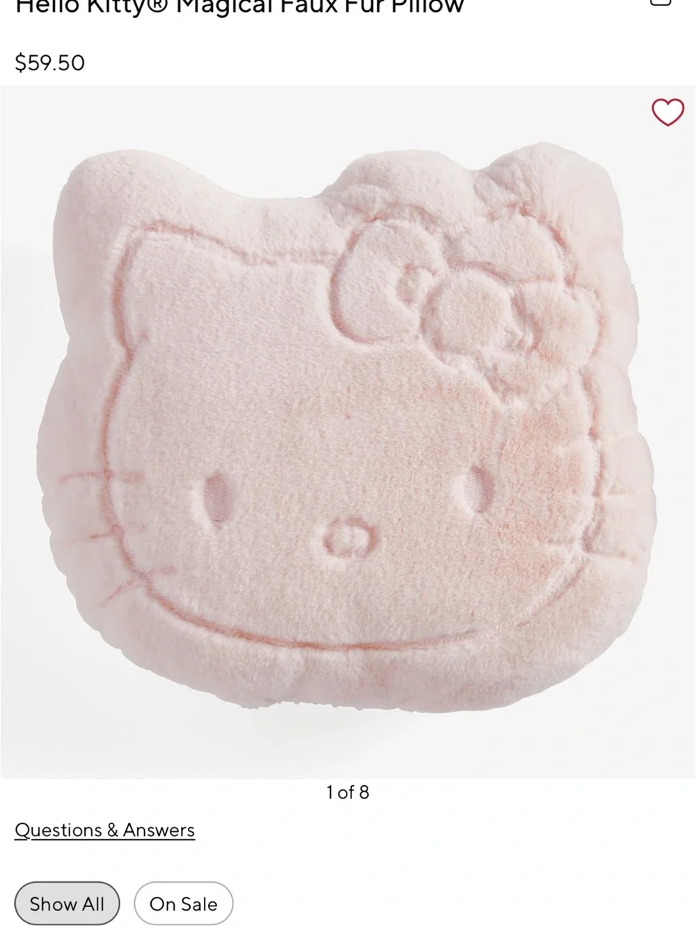 Pottery barn kids hello kitty bedding